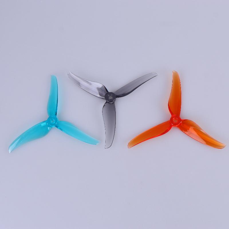 Fpv Drone Tool Kit - 4個入り 5インチ 3枚羽根プロペラセット - RCレーシングドローン用、時計回り/反時計回りのFPVプロペラ、T5146 5146プロペラ