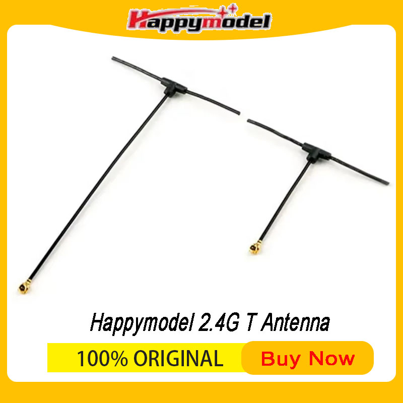 Tbs Fpv Tracer - Happymodel T-Type 2.4G 全方向性アンテナ 40mm 90mm