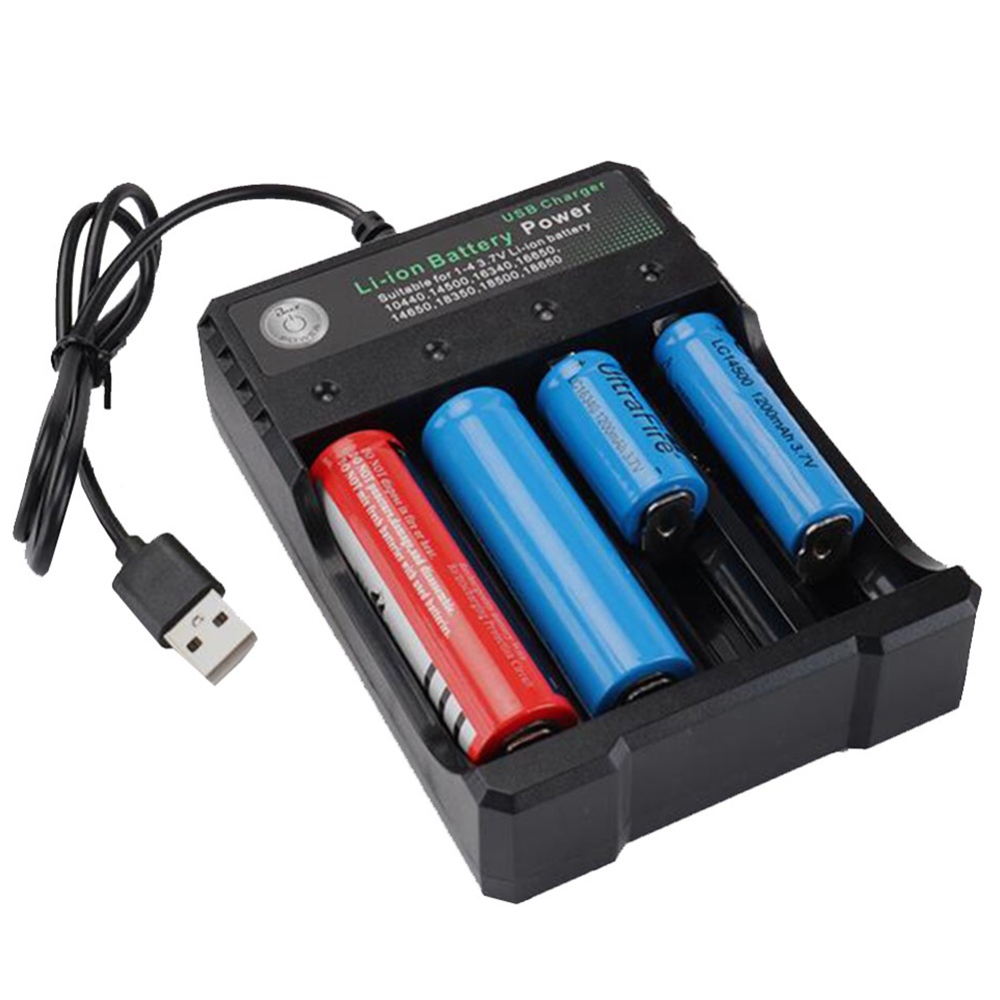4 スロット 18650 充電器 3.7V リチウムイオンバ - Fpv Drone Charger のレビューと価格