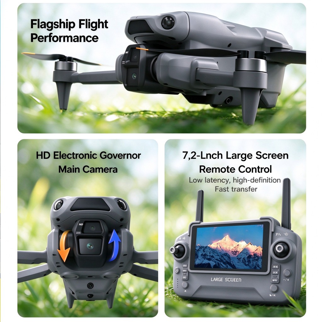 新モデル LF682 MAX GPS搭載プロフェッショナルド - Fpv Drone Charger のレビューと価格
