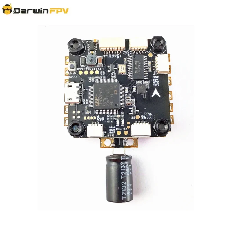 DarwinFPV Betaflight F4 FCスタック - Betaflight Fc F4 のレビューと価格