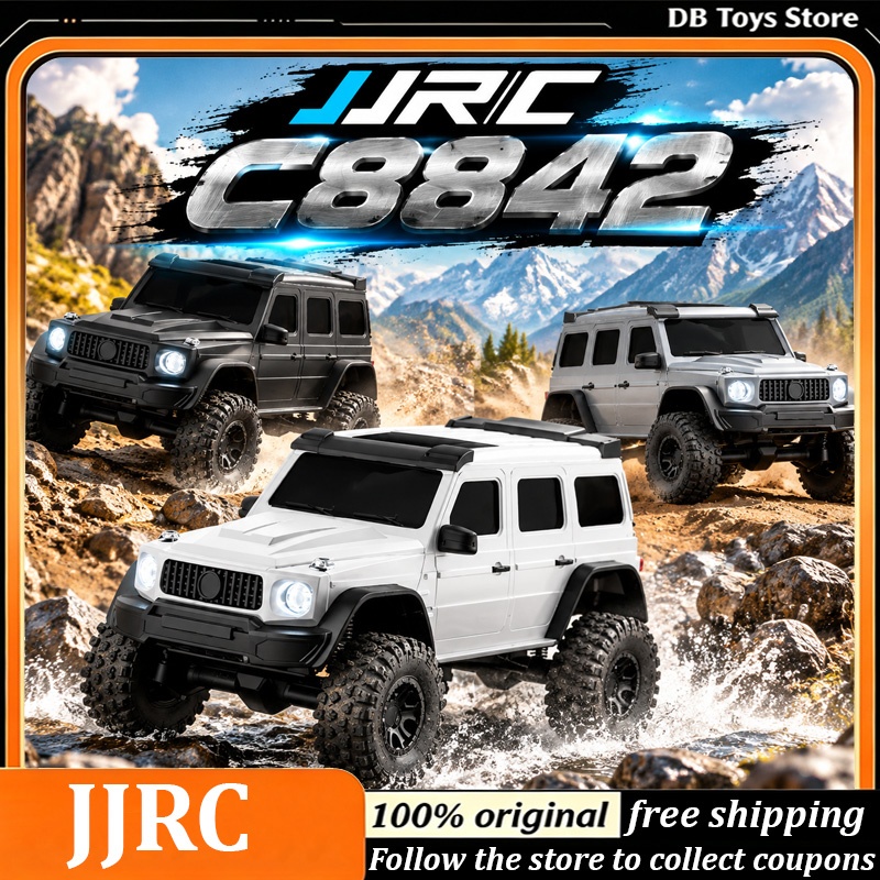 新発売！JJRC C8842 RCクローラー 4WD ラジコ - Fpv Drone Charger のレビューと価格