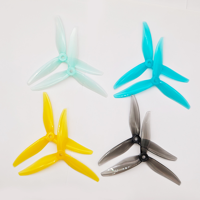 3ブレードt51366rc fpvドローン用プロペラ,エンジ - Fpv Drone Propeller のレビューと価格