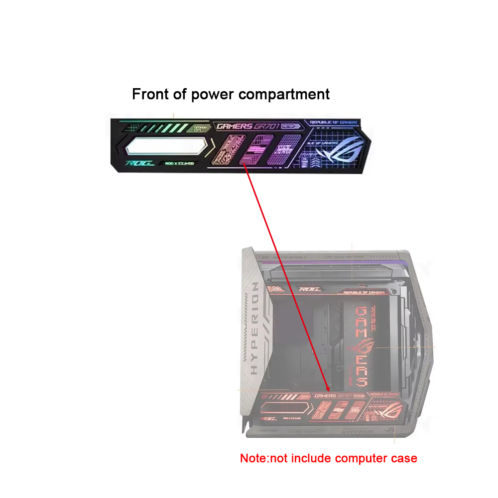 ARGB ROG HYPERION 照明パネル Asus G - Holy Stone Drone Hs440 のレビューと価格