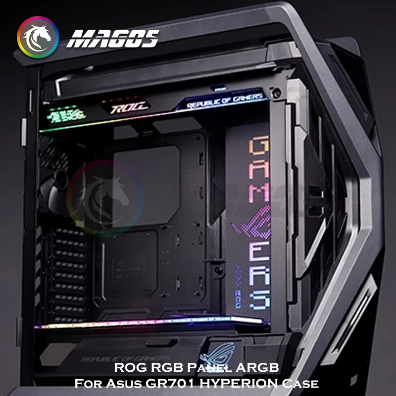 Rog-asus gr701用の4つの照明パネル,アクリルハ - Holy Stone Drone Hs440 のレビューと価格