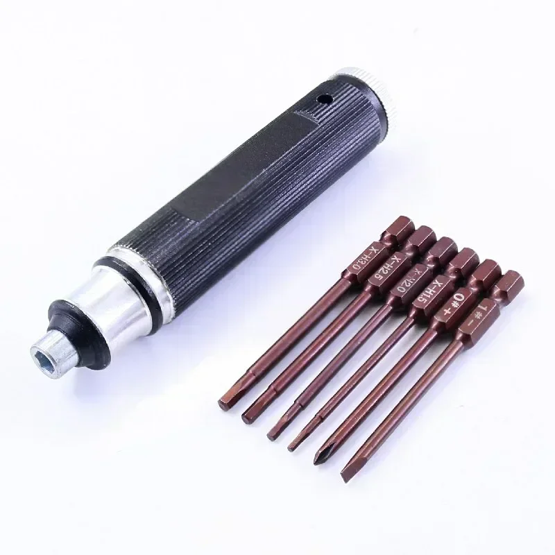 6-in-1ドライバーセット。1.5mm、2.0mm、2.5 - Fpv Drone Tool Kit のレビューと価格