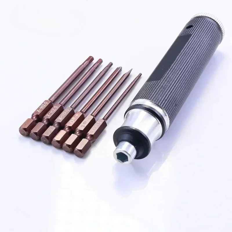 6-in-1ドライバーセット。1.5mm、2.0mm、2.5 - Fpv Drone Tool Kit のレビューと価格