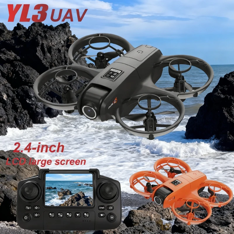 YL3 折りたたみ式旅行用ドローン、HDデュアル手ブレ補正カ - Fpv Drone Charger のレビューと価格