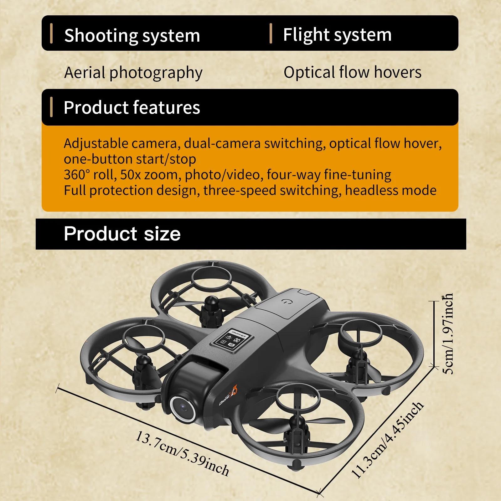 YL3 折りたたみ式旅行用ドローン、HDデュアル手ブレ補正カ - Fpv Drone Charger のレビューと価格