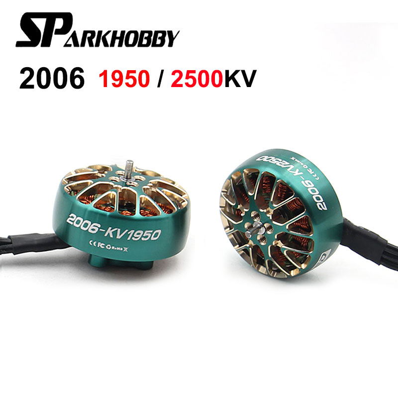 SPARKHOBBY XSPEED 2006 1950KV  - Fpv Drone Goggles のレビューと価格