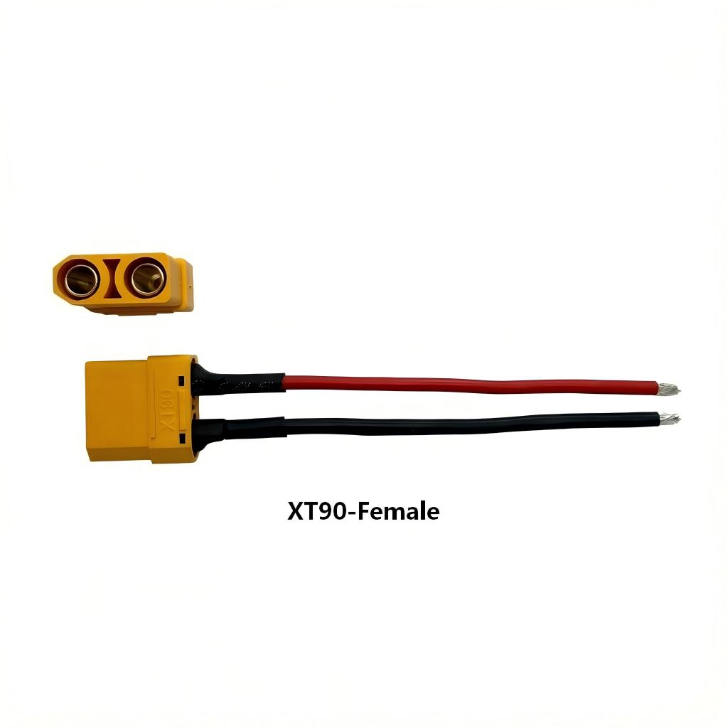 XT90 オス・メスコネクタケーブル 12/14AWG シリ - Fpv Drone Charger のレビューと価格