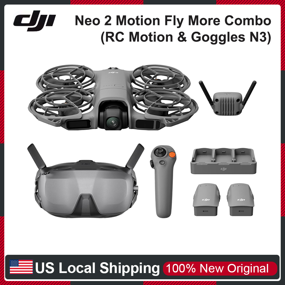 DJI Neo 2 モーションフライモアコンボ：RCモーショ - Fpv Drone Goggles のレビューと価格