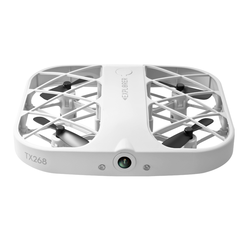 JJRC H107 FPV RCドローン（バッテリー2個付き - Eachine Drone E010 のレビューと価格